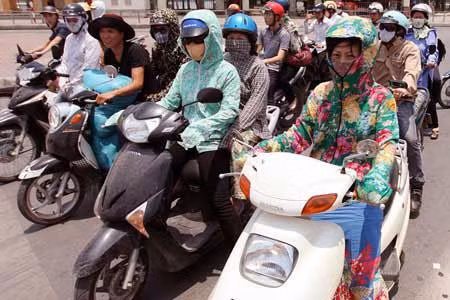 Bắc Bộ bắt đầu nắng chói chang ảnh 1