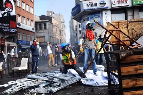 Thổ Nhĩ Kỳ dẹp loạn quảng trường Taksim ảnh 6