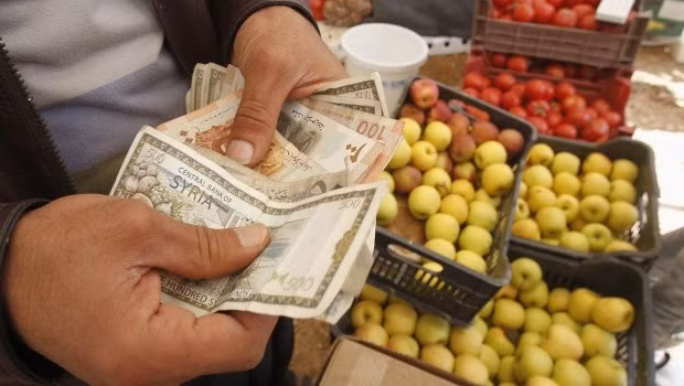 Đồng bảng Syria tụt giá kỷ lục ảnh 1
