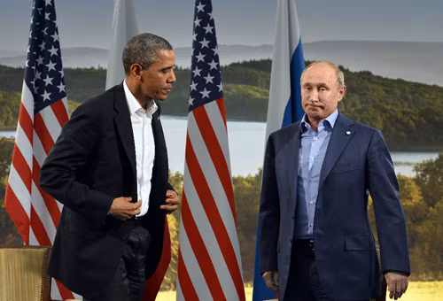Putin - Obama bất đồng 'ra mặt' bên lề G8 ảnh 6
