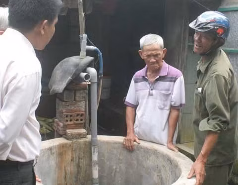 Ngạt khí độc dưới giếng, hai người chết ảnh 1