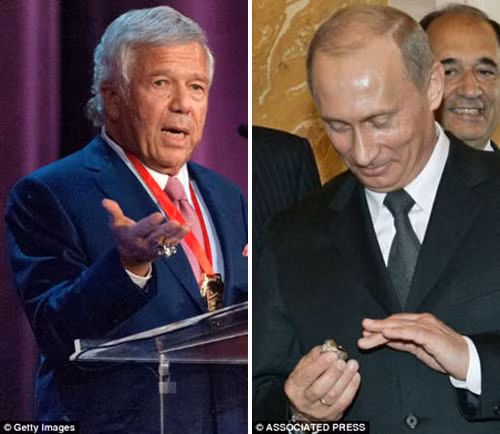 Putin bị tố 'cầm nhầm' nhẫn của doanh nhân Mỹ ảnh 2