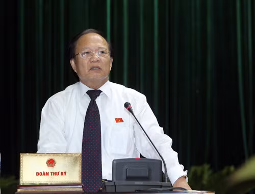 Quốc hội tiếp tục phiên chất vấn và trả lời chất vấn ảnh 1