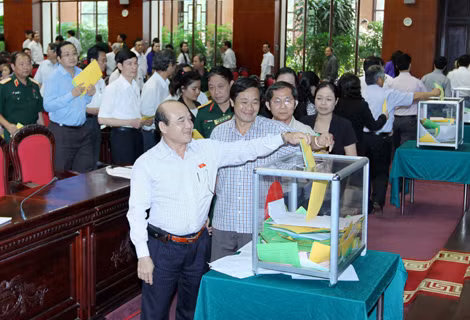 Quốc hội công bố kết quả lấy phiếu tín nhiệm ảnh 1