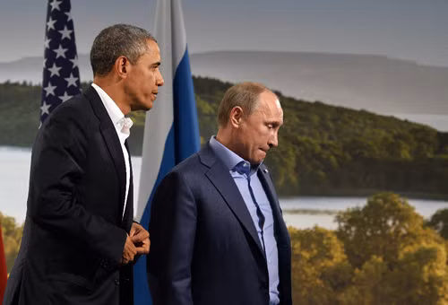 Putin - Obama bất đồng 'ra mặt' bên lề G8 ảnh 7