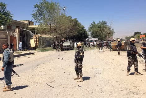 Afghanistan - Cột mốc quan trọng sau 12 năm xung đột ảnh 1