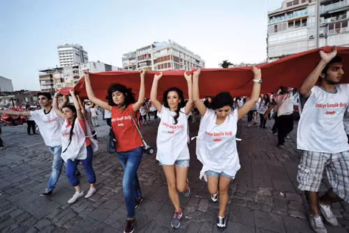 Thổ Nhĩ Kỳ dẹp loạn quảng trường Taksim ảnh 10