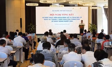 Hoàn thiện khuôn khổ pháp lý cho hoạt động nhiếp ảnh