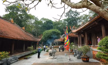 Miễn vé tham quan Di tích Quốc gia đặc biệt Lam Kinh dịp lễ hội