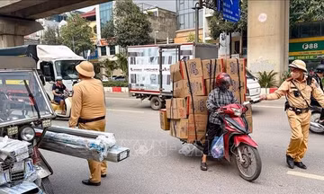 Xử lý từ gốc nguy cơ gây ùn tắc, mất an toàn giao thông