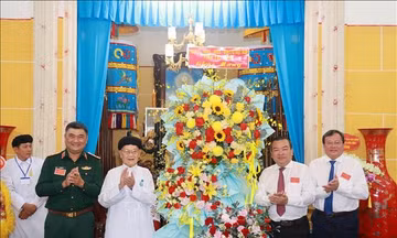 Đại lễ Hội yến Diêu Trì Cung: Giữ gìn nét văn hóa, tín ngưỡng Cao Đài