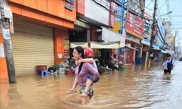 Bảo đảm an toàn cho học sinh trước nguy cơ triều cường, mưa lũ