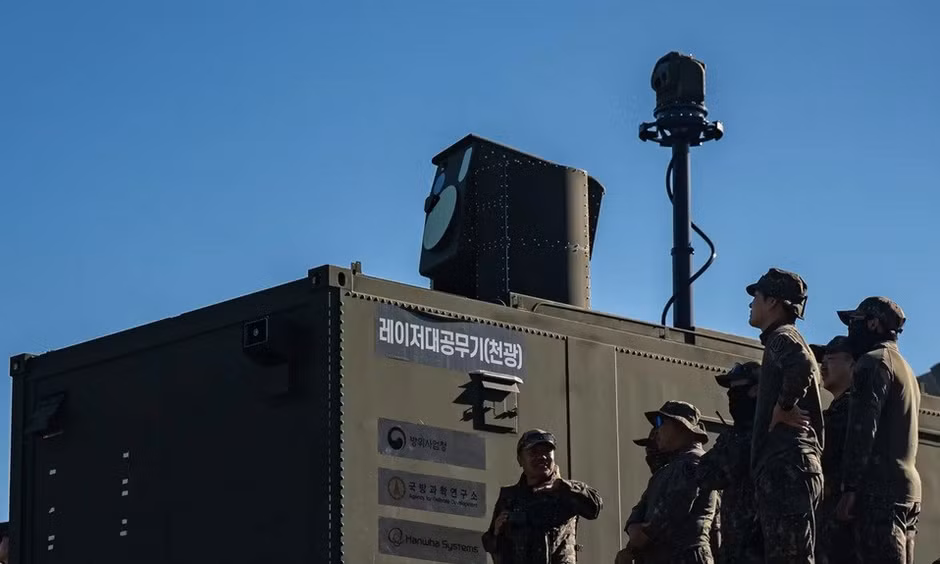 Hệ thống Cheongwang. Ảnh: Hanwha Systems