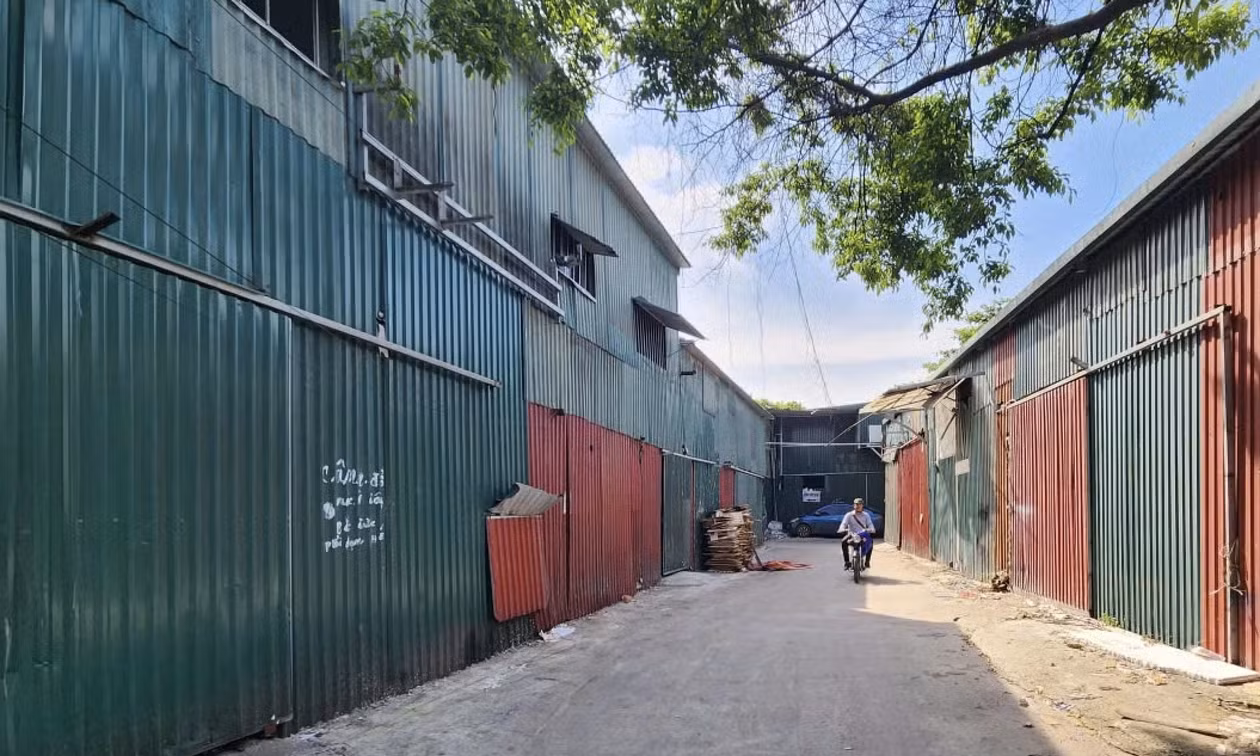 Phường Thanh Liệt sẽ xử lý 572 nhà xưởng trên đất nông nghiệp