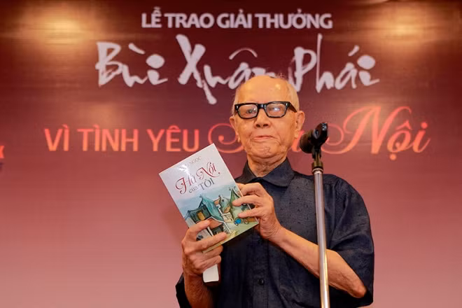 Những tình yêu Hà Nội quá đỗi nồng nàn trong giải thưởng trọn vẹn 10 năm ảnh 2