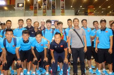 U22 Việt Nam chính thức bước vào chiến dịch săn ‘vàng’ tại SEA Games ảnh 1