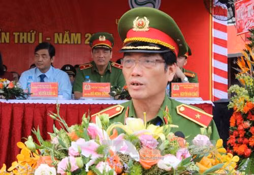 Khai mạc hội thi thể thao nghiệp vụ cứu nạn, cứu hộ của lực lượng Phòng cháy chữa cháy ảnh 1