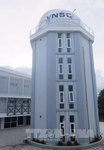 Tháng 9 sẽ đưa vào sử dụng Đài thiên văn đầu tiên của Việt Nam ảnh 2