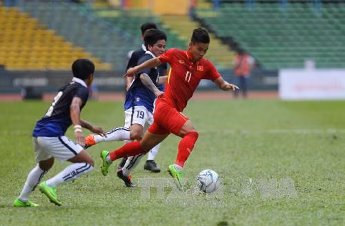 Công Phượng lập cú đúp, U22 Việt Nam đánh bại U22 Campuchia 4 - 1 ảnh 3