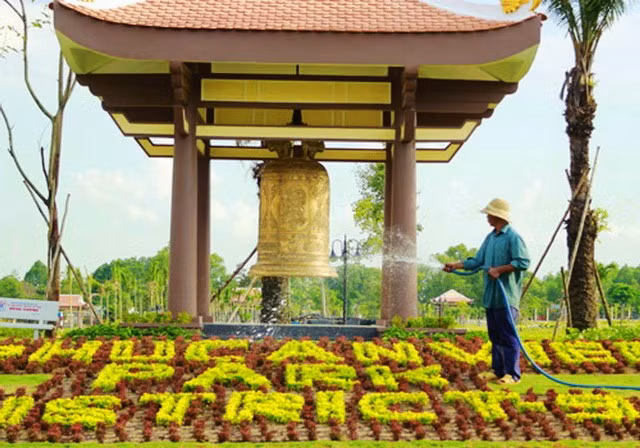 Nở rộ công viên nghĩa trang siêu đẹp ảnh 4