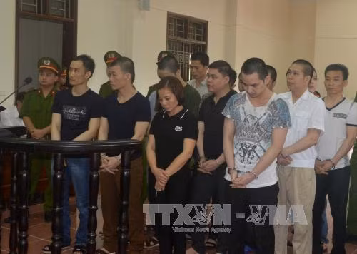 Vụ mua bán trái phép hơn 1.400 bánh heroin: Giữ nguyên án tử hình với 9 bị cáo ảnh 1