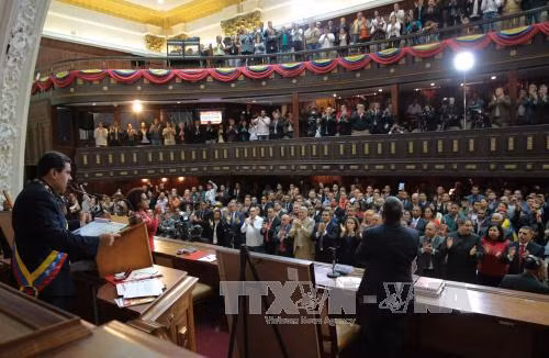 Tổng thống Venezuela tuyên bố sẵn sàng hàn gắn quan hệ với Mỹ ảnh 1
