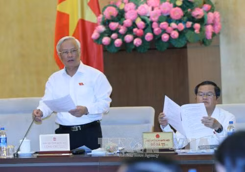 UBTV Quốc hội thông qua Nghị quyết thành lập TAND, VKSND TP Sầm Sơn, Thanh Hóa ảnh 1