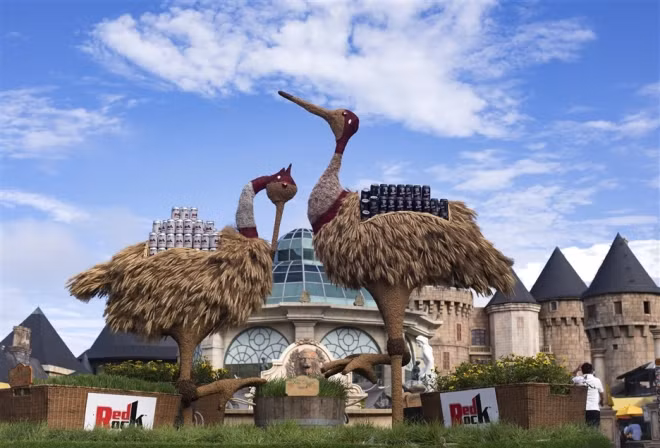 Náo nhiệt lễ hội bia Châu Âu tại Sun World Ba Na Hills ảnh 4