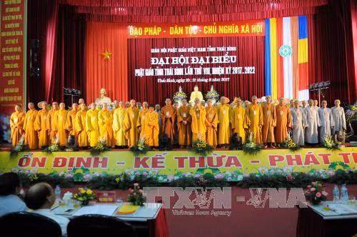 Tăng ni, phật tử Thái Bình đoàn kết, đồng hành cùng dân tộc ảnh 1