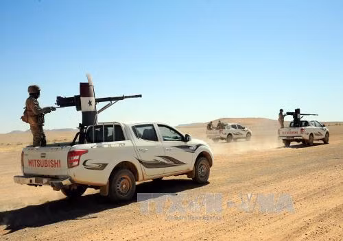 Biệt kích Syria tiêu diệt 25 phiến quân IS ảnh 1