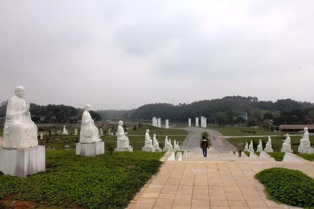 Nở rộ công viên nghĩa trang siêu đẹp ảnh 3