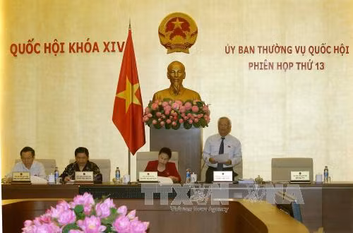 Bế mạc Phiên họp thứ 13 Ủy ban Thường vụ Quốc hội khóa XIV ảnh 2
