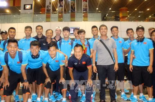 SEA Games 29: Đội tuyển U22 Việt Nam có mặt tại Malaysia ảnh 1