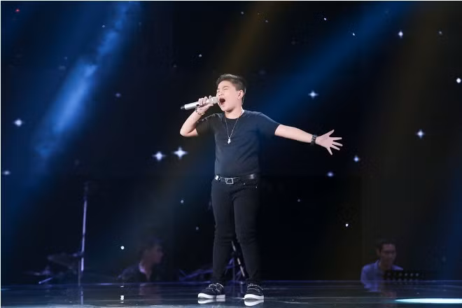 Tập 1 The Voice Kids 2017: Soobin Hoàng Sơn và Hương Tràm- Tiên Cookies 'bội thu' thi sinh ảnh 20