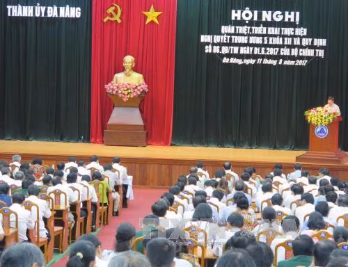 Xây dựng chương trình học tập Nghị quyết Trung ương 5 (khóa XII) ảnh 2