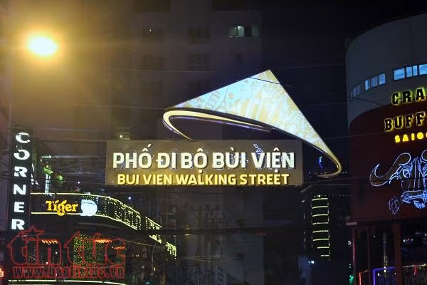 Tối nay, TP Hồ Chí Minh khai trương phố đi bộ Bùi Viện ảnh 1