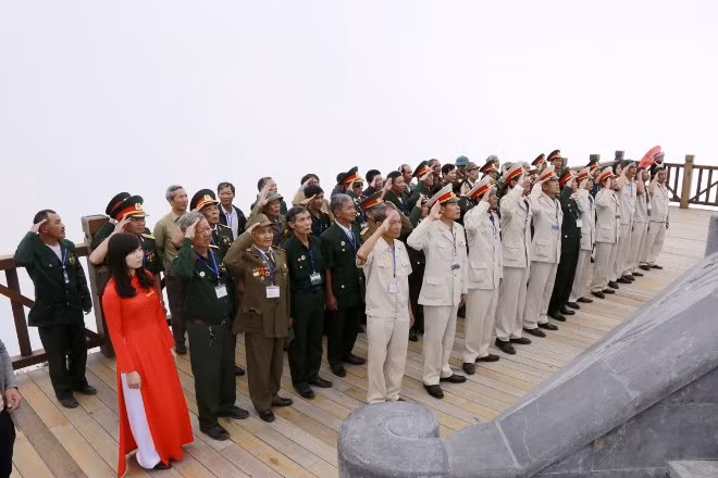 Niềm tự hào Việt Nam tung bay trên Nóc nhà Đông Dương ảnh 7
