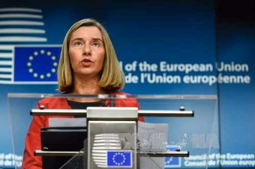 EU hối thúc cách tiếp cận phi quân sự đối với hồ sơ Triều Tiên ảnh 1