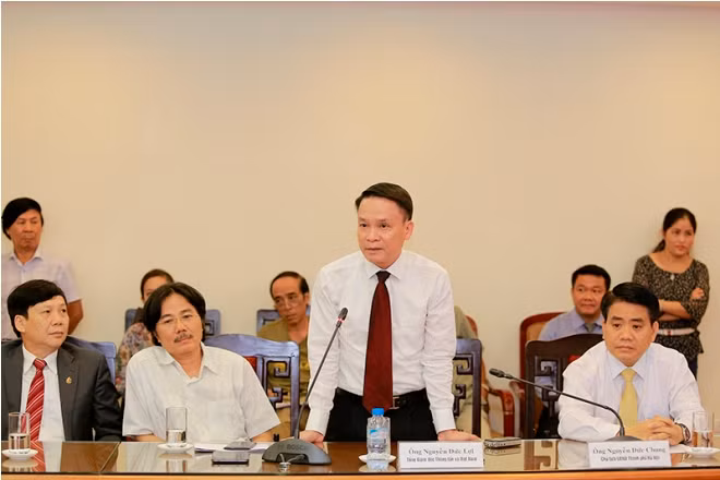 Chùm ảnh lễ trao giải thưởng 'Bùi Xuân Phái- Vì Tình yêu Hà Nội' ảnh 2