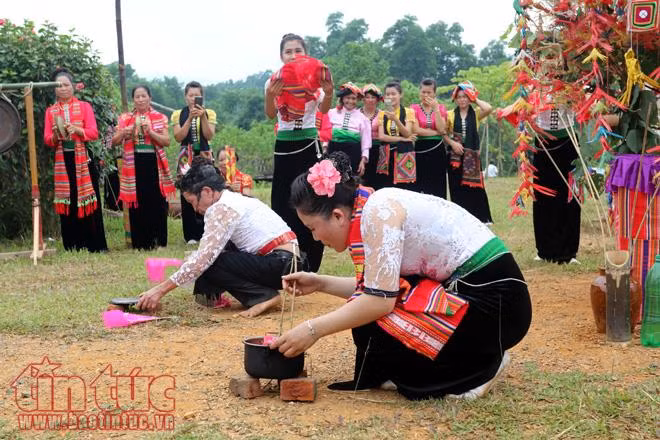Độc đáo Lễ hội Hết Chá của đồng bào dân tộc Thái ảnh 9