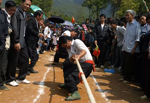 Nhiều mới lạ trong Ngày hội văn hóa huyện Tam Đường ảnh 3 Nhiều mới lạ trong Ngày hội văn hóa huyện Tam Đường ảnh 3