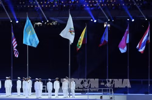 SEA Games 29: Đêm khai mạc rực rỡ sắc màu Á Đông ảnh 4