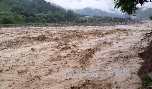 Nguy cơ mưa lũ, sạt lở đất khu vực vùng núi phía Bắc ảnh 1