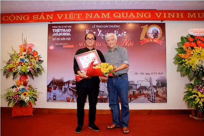 Chùm ảnh lễ trao giải thưởng 'Bùi Xuân Phái- Vì Tình yêu Hà Nội' ảnh 5