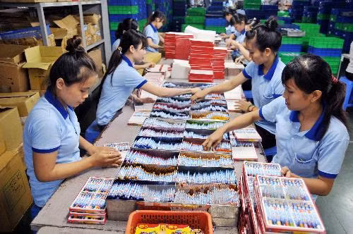 Hàng Việt chiếm ưu thế trên thị trường đồ dùng học tập ảnh 1