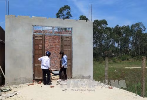Quảng Nam: Nhiều hộ dân tự giác tháo dỡ công trình xây dựng trái phép chờ đền bù ảnh 1