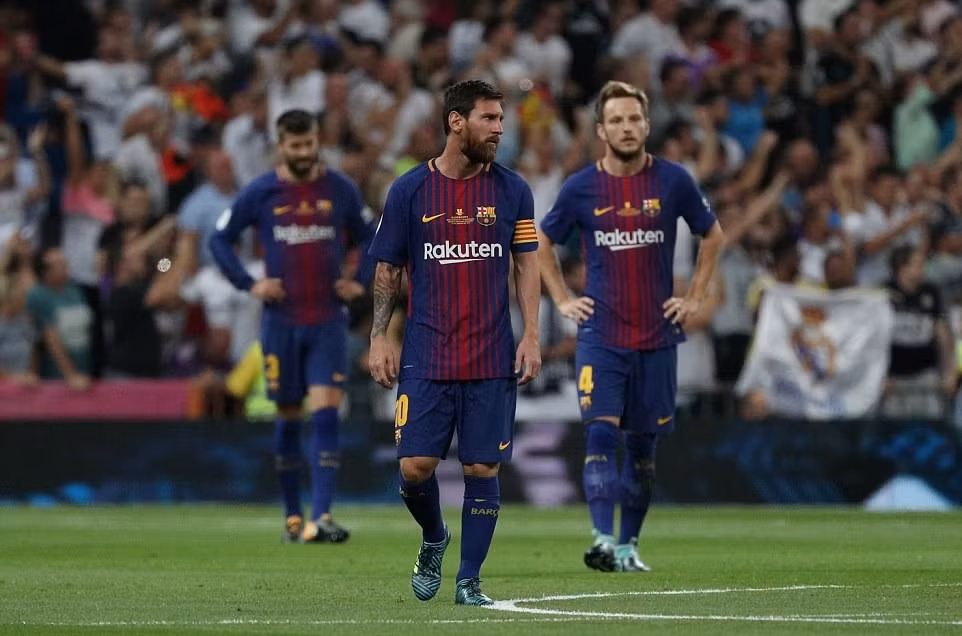 Tiếp tục đánh bại Barca, Real đăng quang Siêu cúp Tây Ban Nha 2017 ảnh 4