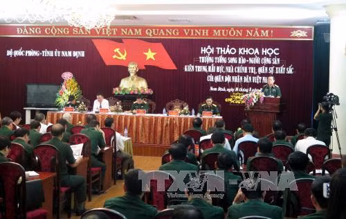 Thượng tướng Song Hào - Người Cộng sản kiên trung, mẫu mực, nhà chính trị, quân sự xuất sắc ảnh 1