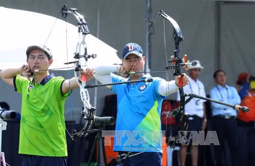 Trưởng đoàn TTVN Trần Đức Phấn cam kết hoàn thành nhiệm vụ tại SEA Games ảnh 1