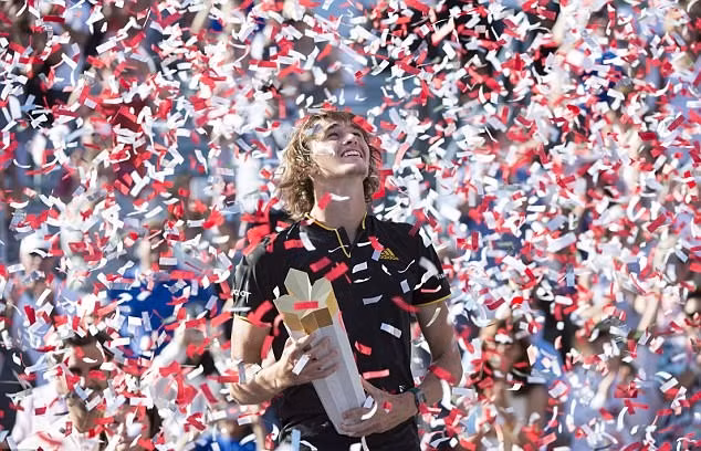 Rogers Cup 2017: Zverev hạ Federer, tuổi trẻ lên ngôi ảnh 1